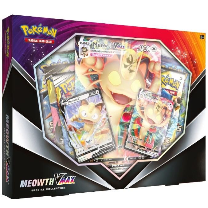 Pokémon Meowth VMAX Special Collection
