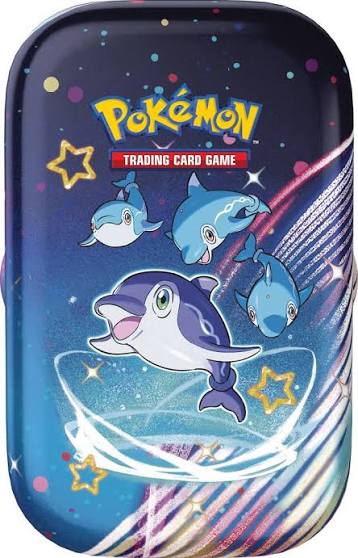 Paldean fates mini tin (tinkatink)