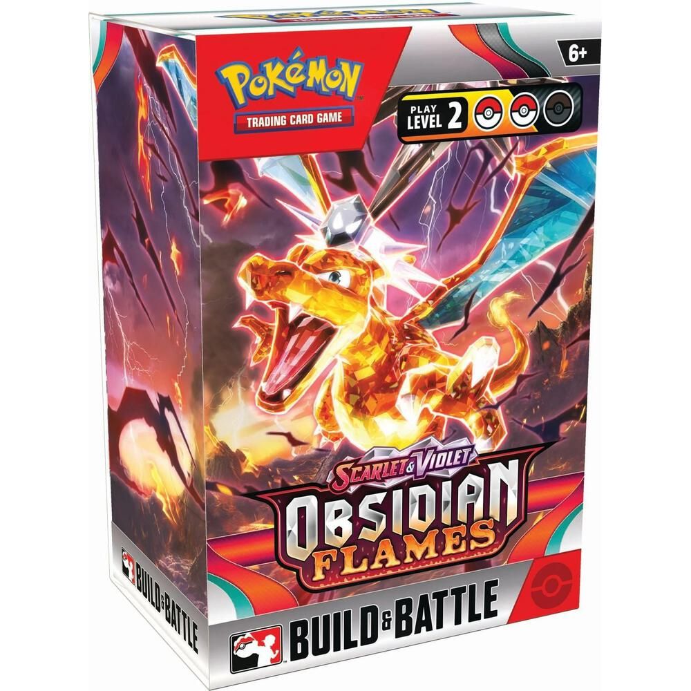 Obsidian Flames Build & Battle Box - SV03: Obsidian Flames (OBF)