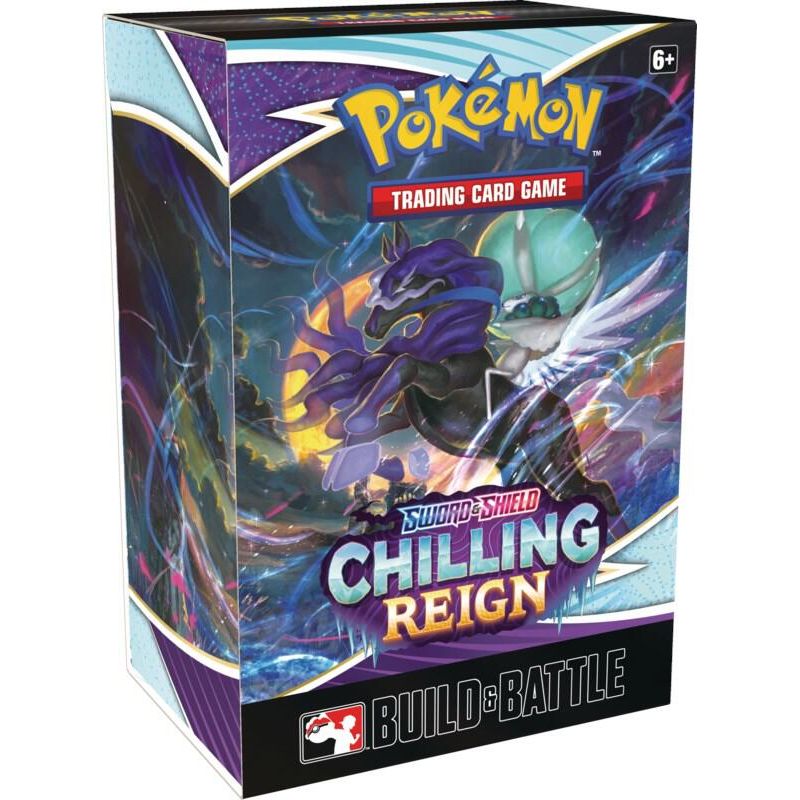 Pokémon Chilling Reign Build & Battle Box