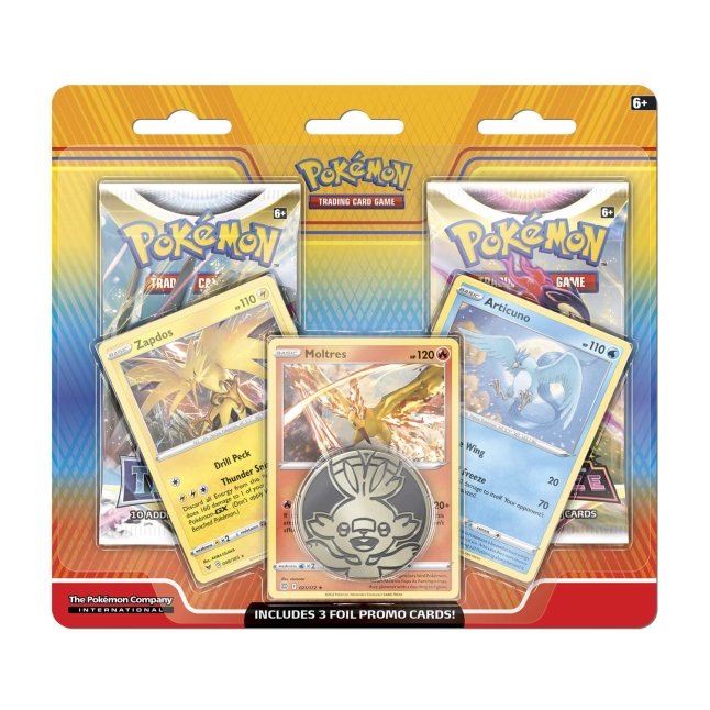 Enhanced 2-Pack Blisters Pack [atricuno Zapdos moltres]