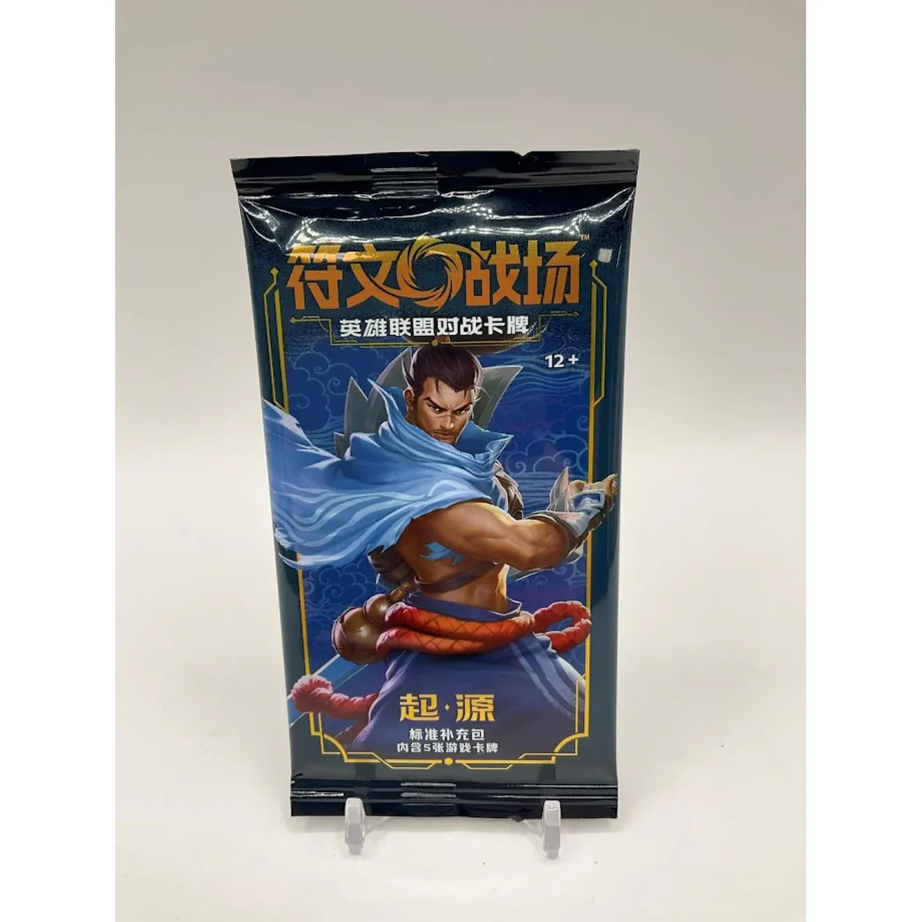 Riftbound Chinese Slim Booster Pack