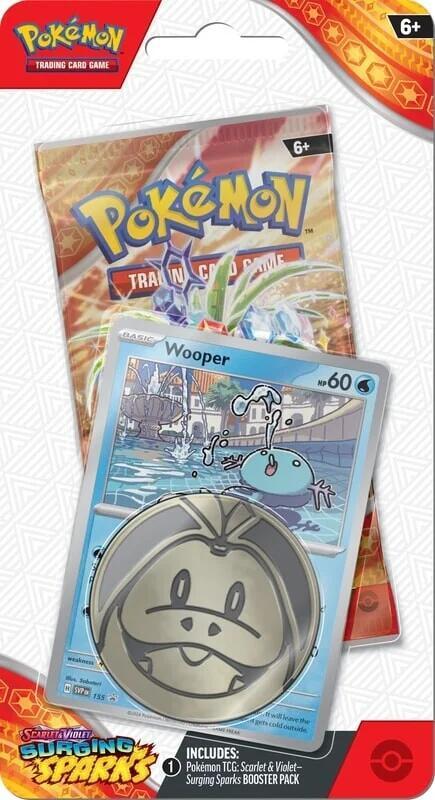 Surging Sparks Single Pack Blister [Wooper] - SV08: Surging Sparks (SSP)