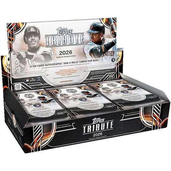 2026 Topps tribute hobby box