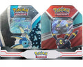Pokemon TCG V Heroes Bundle Tins: 2-Pack of Vaporeon & Umbreon (SEALED)