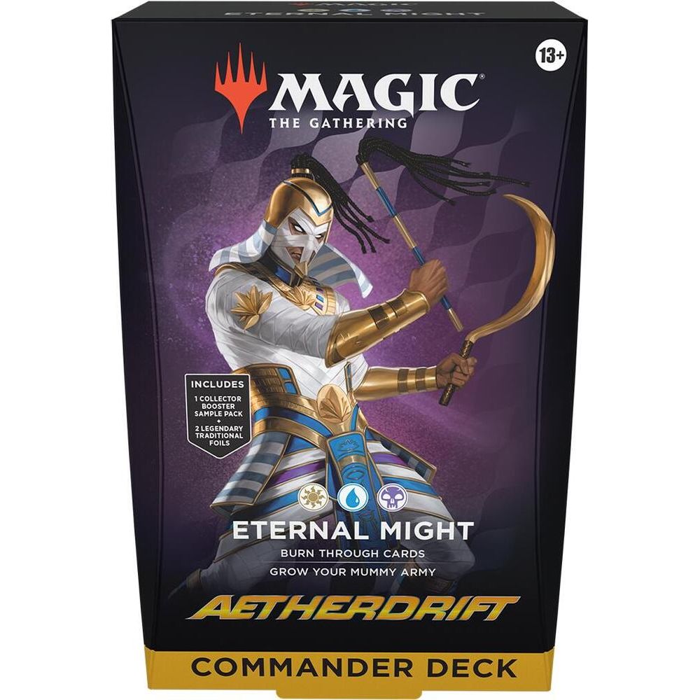 Aetherdrift- Eternal Might Commander deck