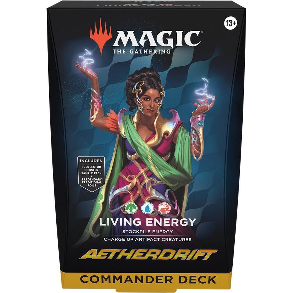 Aetherdrift- Living Energy Commander deck
