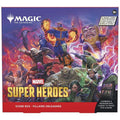 Super Hero Scene Box- Villains Unleashed