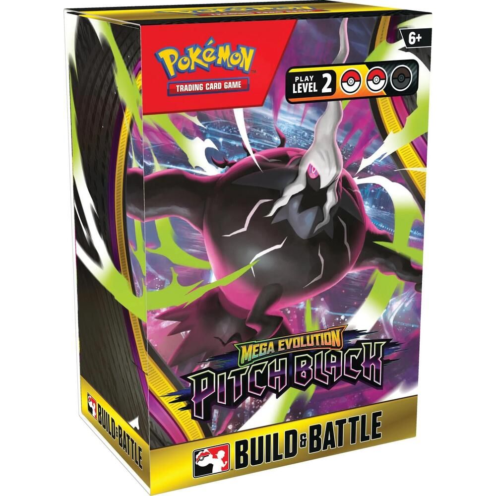 Pitch Black build & battle