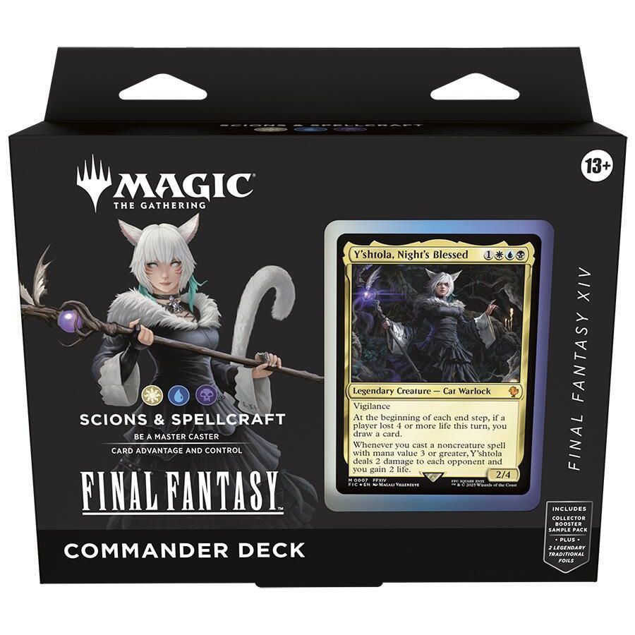 Magic The Gathering Final Fantasy Commander Deck: