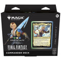 Magic The Gathering Final Fantasy Commander Deck: counter blitz