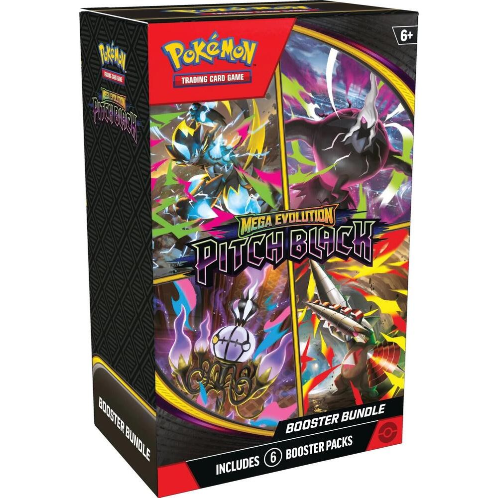 Pokémon TCG: Mega Evolution - Pitch Black Booster Bundle (PRE ORDER)