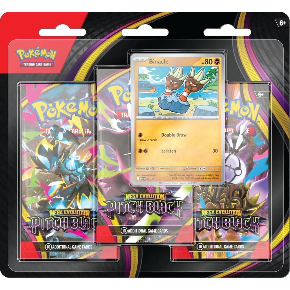 Pitch Black 3 Blister Pack (PRE ORDER)