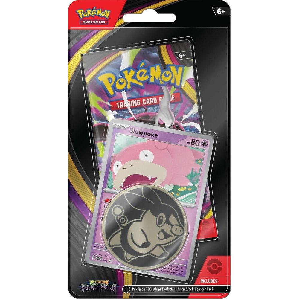 Pitch Black Single Pack Blister [Slowpoke] - ME05: Pitch Black (ME05) (PRE ORDER)