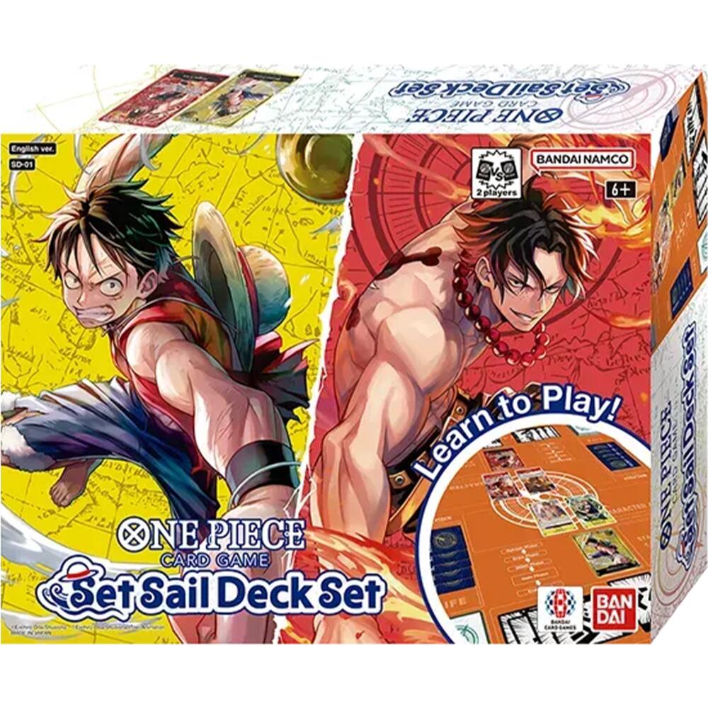 One Piece - Set Sail Deck Set (SD01)