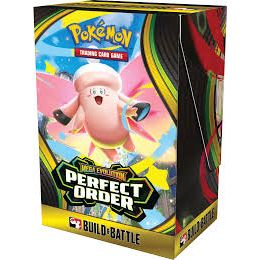 Pokémon TCG: Mega Evolution—Perfect Order Build & Battle