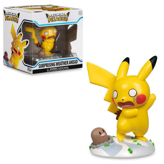 A Day With Pikachu Surprising Weather Ahead