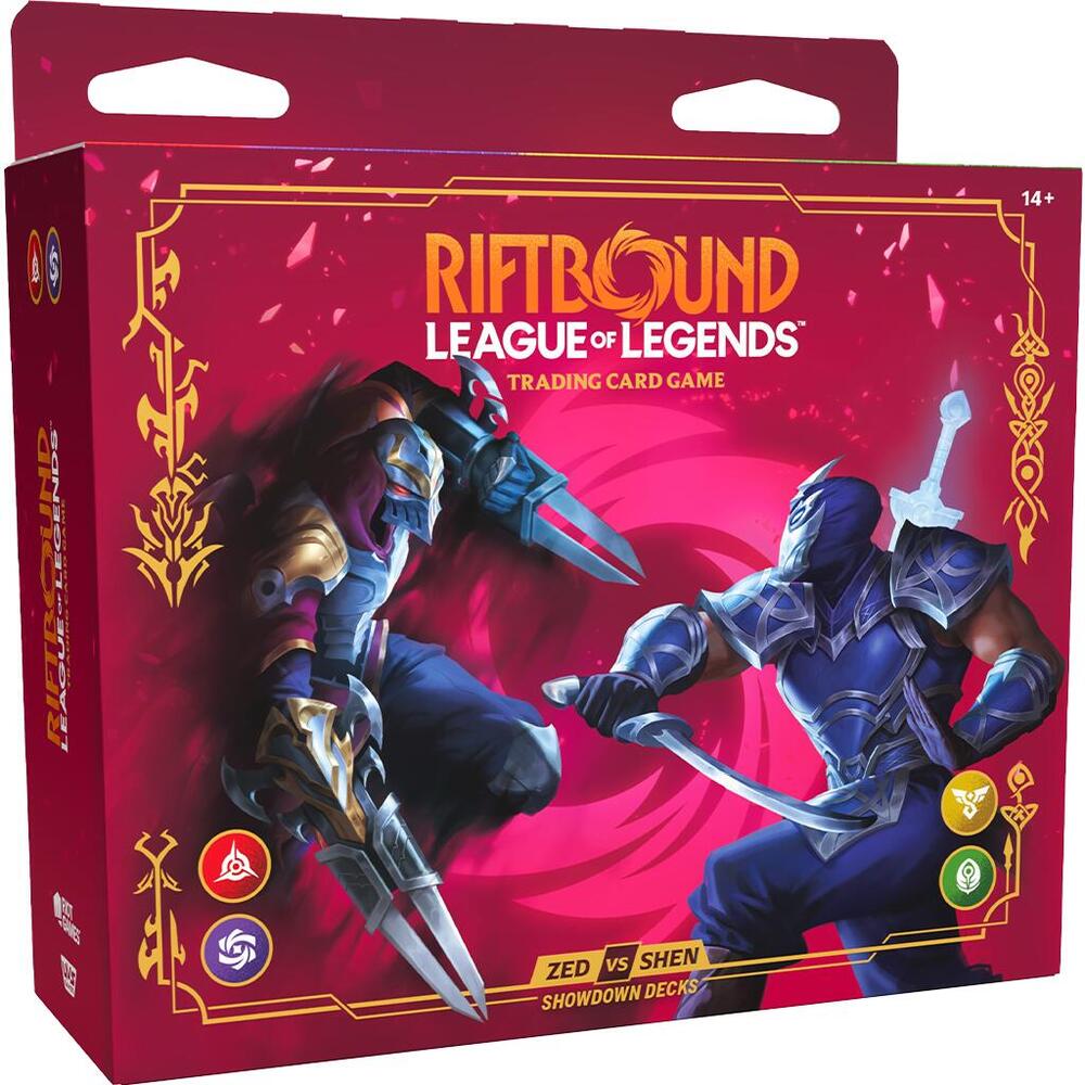 Riftbound Zed vs Shen Showdown Deck