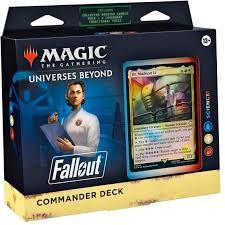 Magic: The Gathering – Universes Beyond: Fallout "Science!" Commander Deck