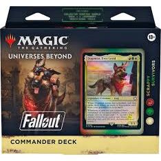 Magic: The Gathering: Universes Beyond – Fallout Commander Deck: Scrappy Survivors