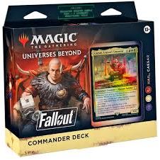 Magic: The Gathering: Universes Beyond – Fallout: Hail, Caesar Commander Deck