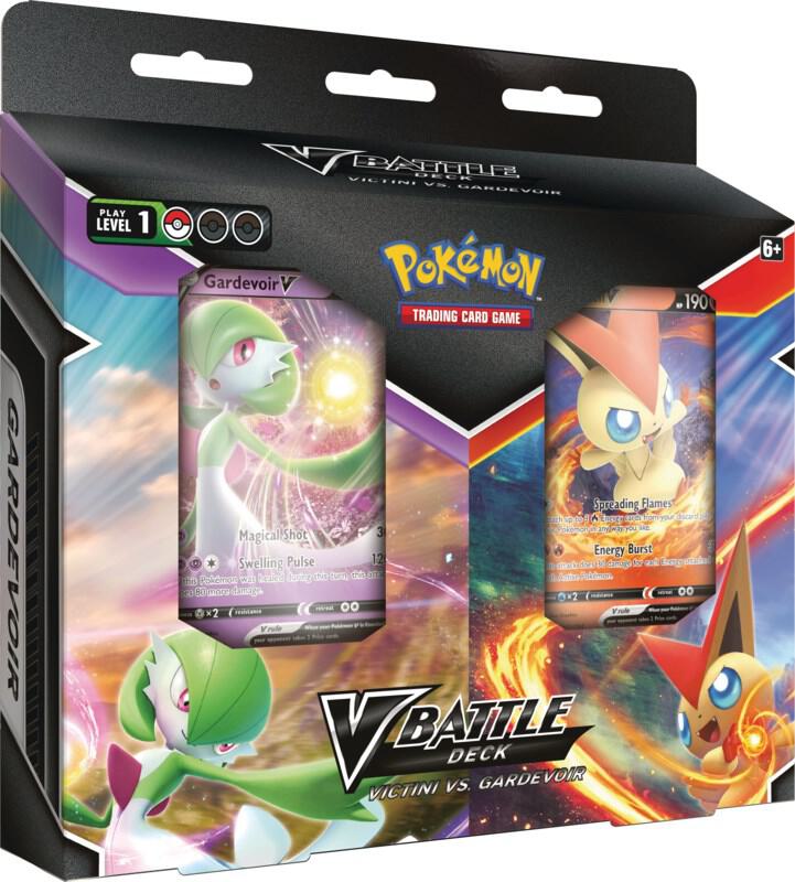 Pokémon TCG: V Battle Deck - Victini V vs. Gardevoir V