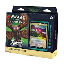 Magic: The Gathering: Universes Beyond – Fallout Commander Deck: Mutant Menace
