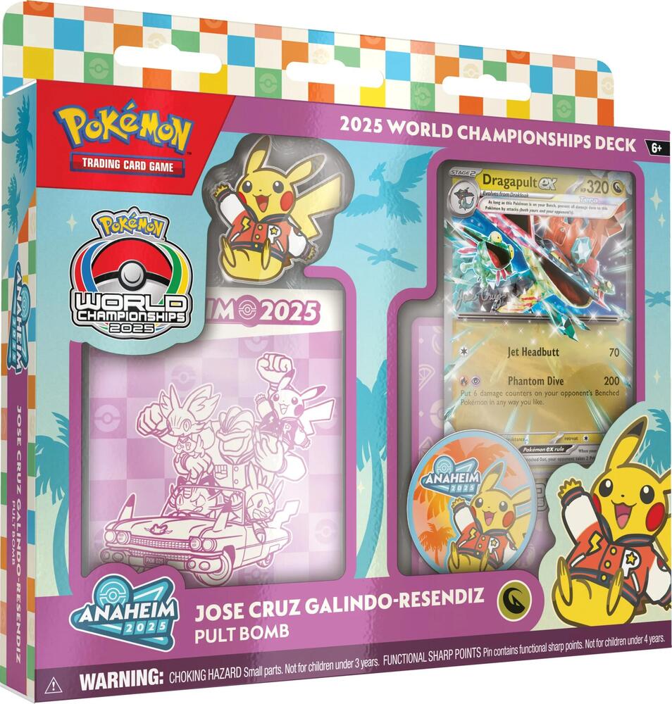 Pokémon TCG: 2025 World Championships Deck - Jose Cruz Galindo-Resendiz (Pult Bomb)