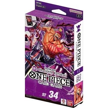One Piece Starter Deck 34: PURPLE Charlotte Katakuri