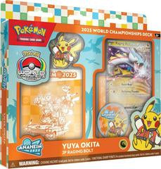 Pokémon TCG: 2025 World Championships Deck - Yuya Okita (JP Raging Bolt)