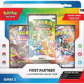 Pokemon : First Partner Illustration Collection series 3