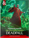 Dungeons & Dragons Arcana Unleashed Deadfall - Adventure Expansion