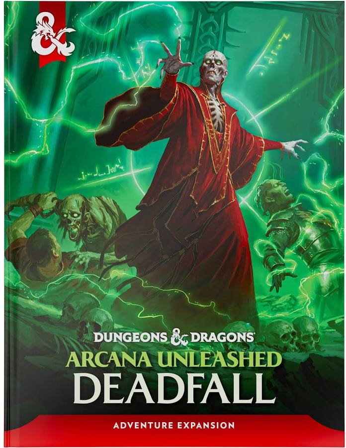 Dungeons & Dragons Arcana Unleashed Deadfall - Adventure Expansion
