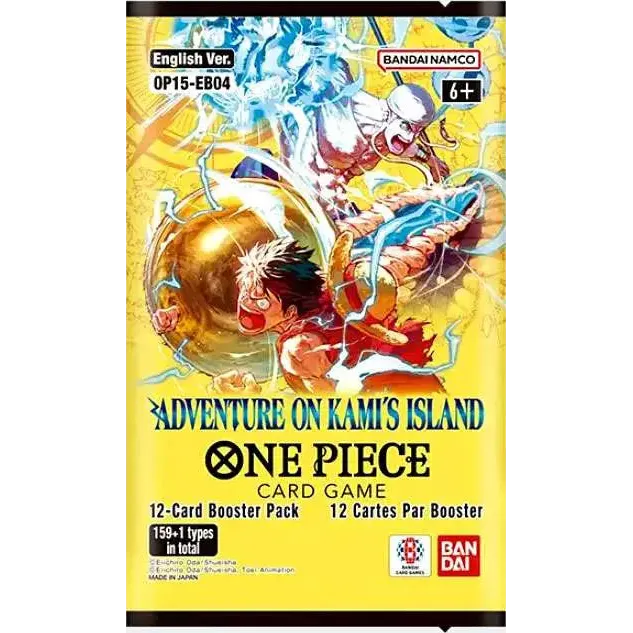 One Piece Trading Card Game Adventure on KAMI's Island Booster Pack OP-15 (JP)