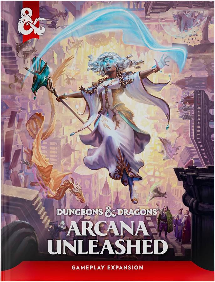 Dungeon & Dragons Arcana Unleashed - Gameplay Expansion
