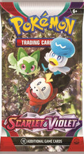 Scarlet & Violet Booster Pack - SV01: Scarlet & Violet Base Set