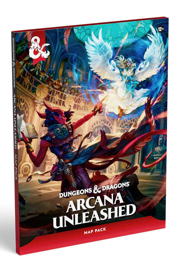 Dungeons & Dragons Arcana Unleashed Map pack