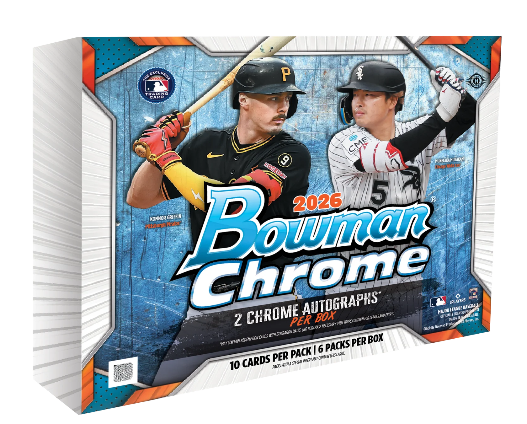2026 Topps Bowman Chrome Hobby Box