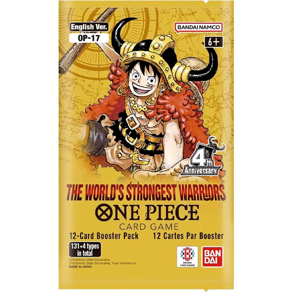 One Piece Card Game: The World's Strongest Warriors Booster Pack (OP-17)