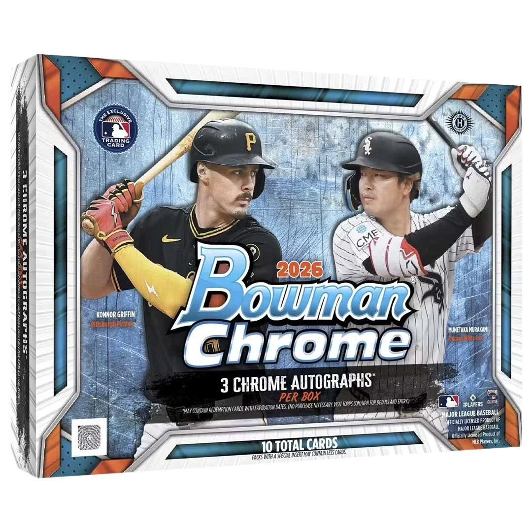 2026 Topps Bowman Chrome Delight Box