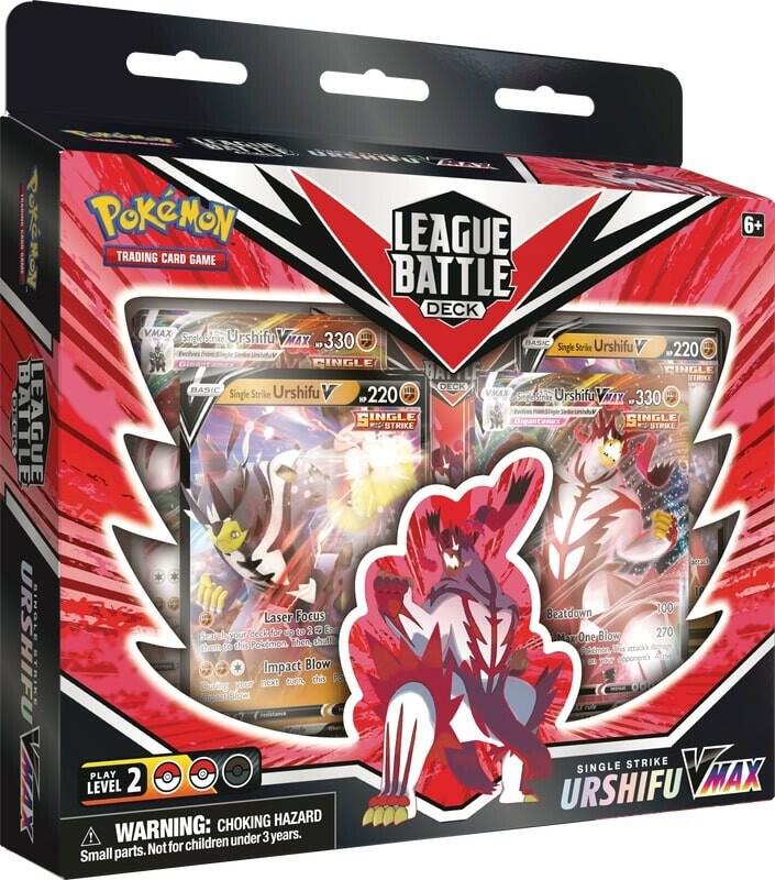 Single Strike Urshifu Vmax Battle Deck