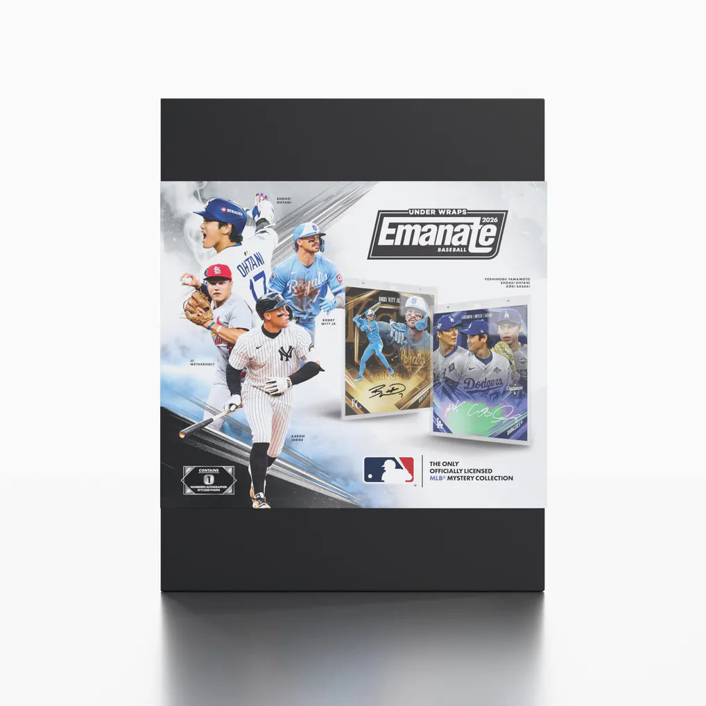 2026 Under Wraps Autographed MLB Emanate
