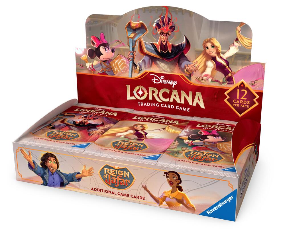 Reign of Jafar Lorcana Booster box