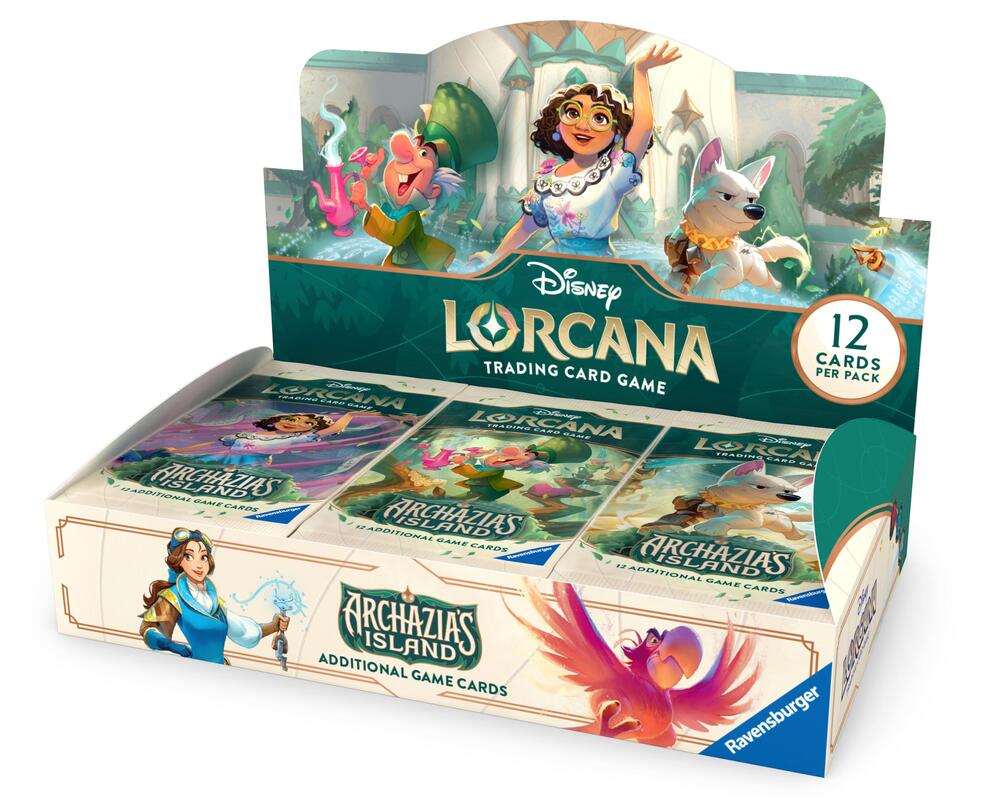 Lorcana Archazia’s Island Booster box