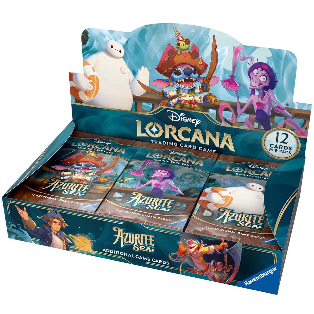 Lorcana Azurite Sea booster box