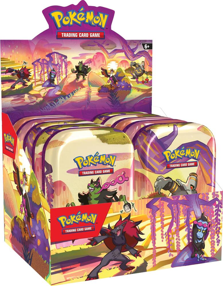 Shrouded Fable Mini Tin Display - SV: Shrouded Fable (SFA)