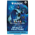 Magic the Gathering : Reality Fracture Commander Deck - Multiverse Reforged