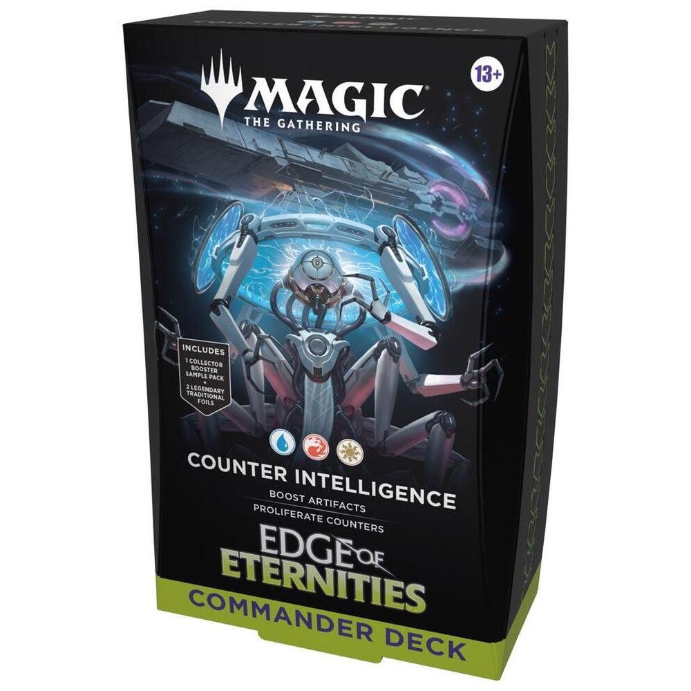 Edge of Eternities- Counter Intelligence Commander Deck