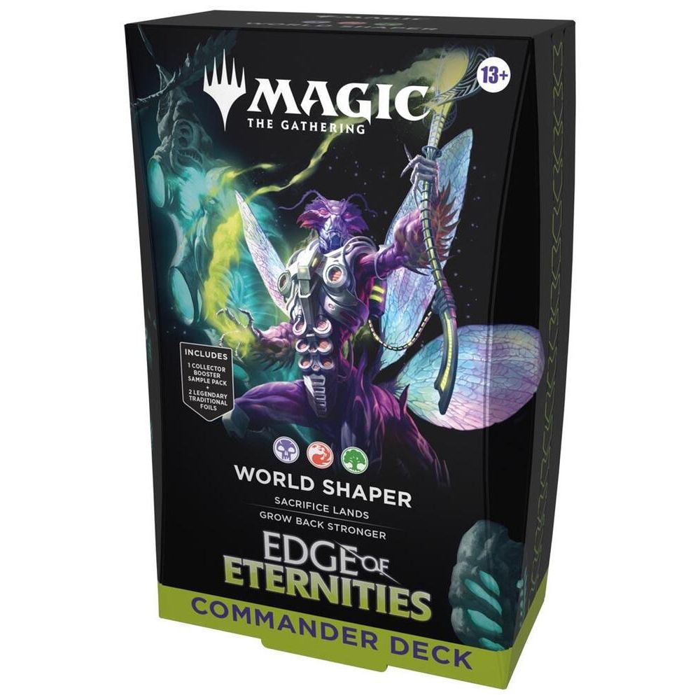 Edge of Eternities- World Shaper Commander Deck