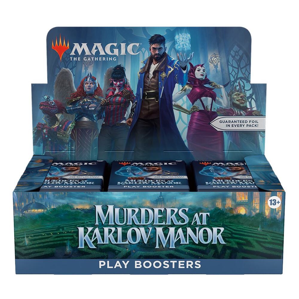 Murders at Karloff Manor play booster